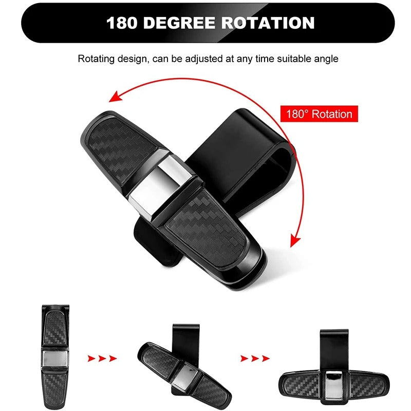 Glasses Visor Clip