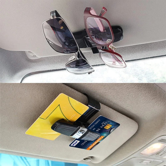 Glasses Visor Clip