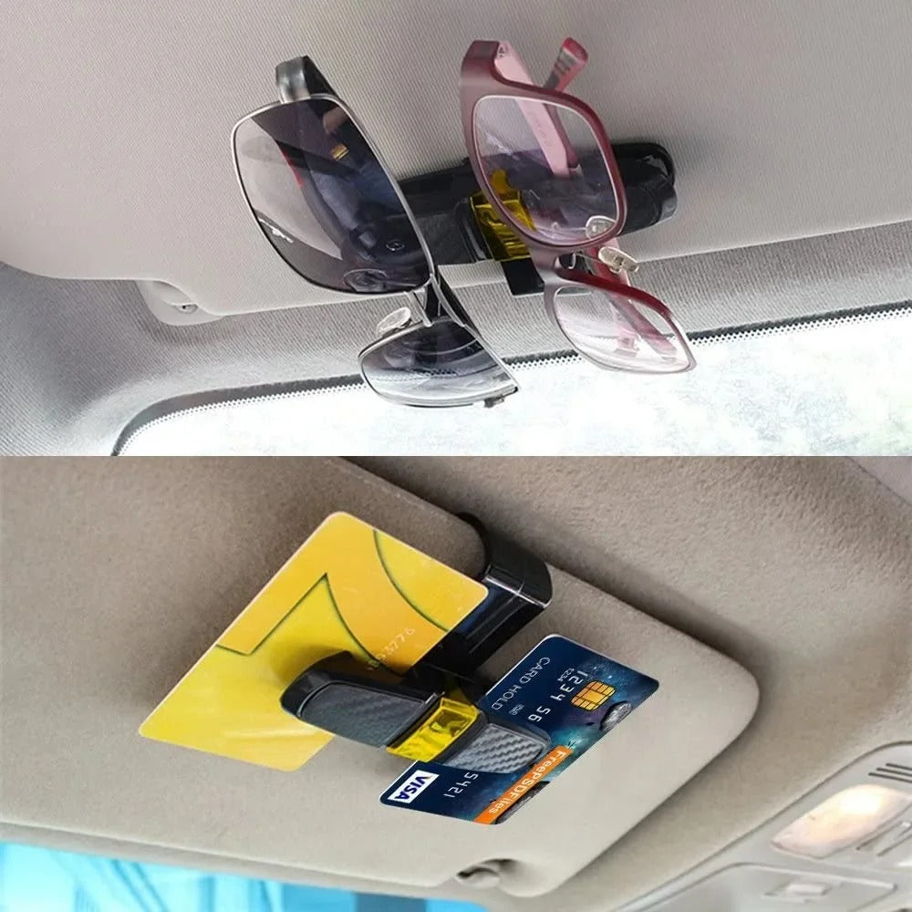 Glasses Visor Clip